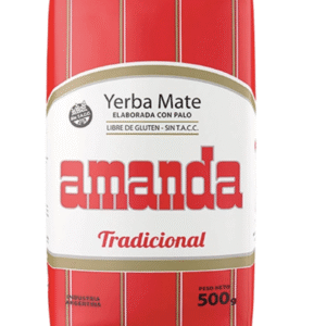 Amanda Yerba Mate Tradicional 500 g