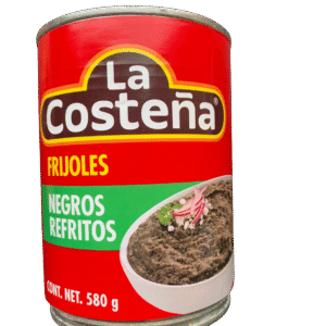 La Coste&ntilde;a Frijoles Negros Refritos 580 g (Schwarze Bohnen-P&uuml;ree)