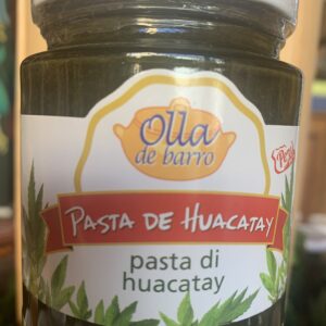 Olla de Barro – Pasta de Huacatay (212 g)