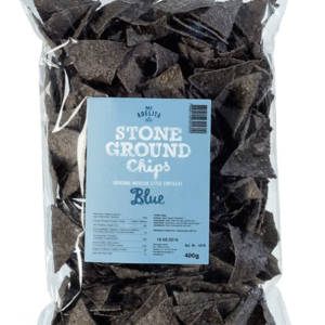 Mi Adelita, Stone Ground Chips Blue Corn, 200g