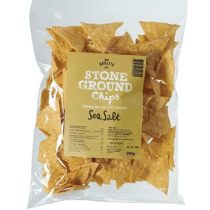 Mi Adelita, Stone Ground Chips, Sea Salt, 200g