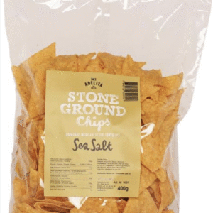 Mi Adelita, Stone Ground Chips, Sea Salt (400g)