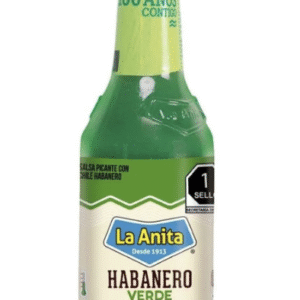 La Anita Habanero Salsa Verde (120 ml)