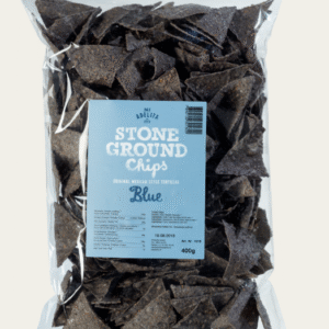Mi Adelita, Stone Ground Chips Blue (400g)