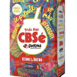 CBSe Yerba Mate Guaraná 500 g