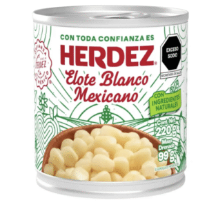 Elote Blanco Mexicano - Herdez - 220 g